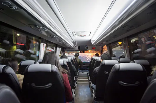 Noleggio autobus con conducente 