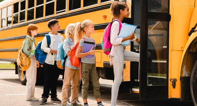 Trasporto scolastico a Verona e provincia