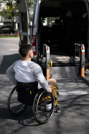 Van per trasporto di disabili di Zaupa a Verona e provincia