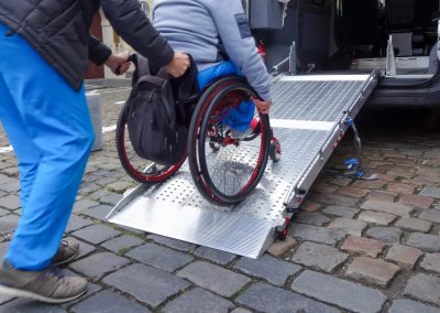 Servizi trasporto disabili