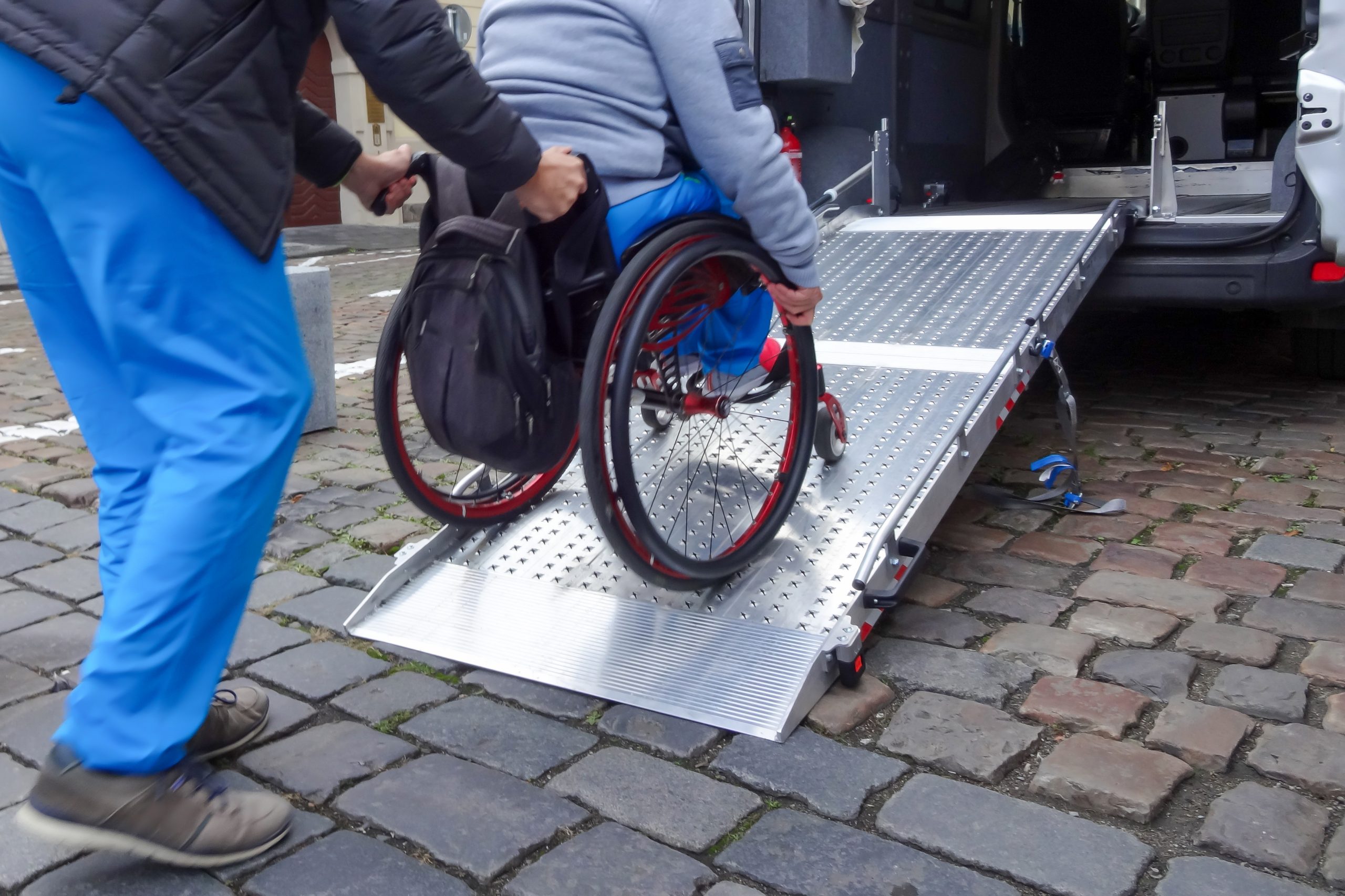 Noleggio auto trasporto disabili Verona